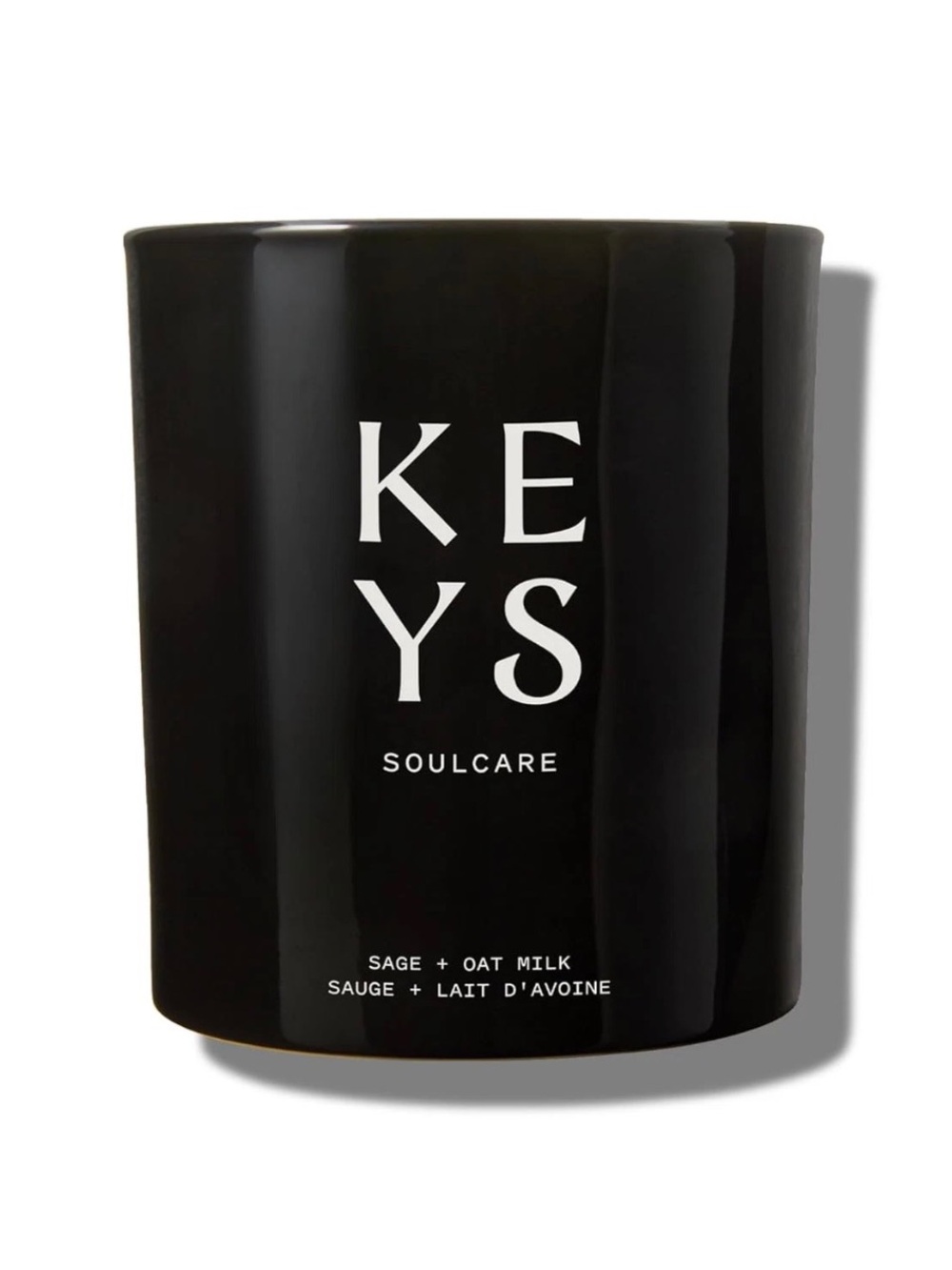 KEYS Soulcare Sage + Oat Milk Large Scented Candle NEW IN BOX